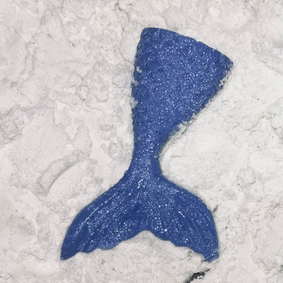 Salty Mermaid Collection Handcrafted Homemade Goat Milk Soaps - Picture 5 of 11